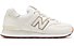 New Balance 574 Premium Canvas Pack - sneakers - donna, White