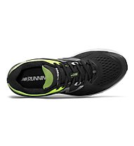 New Balance 860v8 - scarpe running stabili - uomo, Black/Yellow