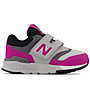 New Balance 997 Varsity - Sneakers - Mädchen, Pink/Grey/Black