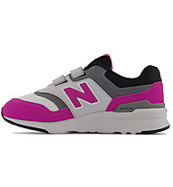 New Balance 997 Varsity - Sneakers - Mädchen, Pink/Black/Grey