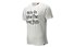 New Balance Essential Icon Long Run T- Fitnessshirt - Herren, White