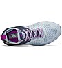 New Balance Fresh Foam Hierro V4 - scarpe trail running - donna, Grey/Light Blue