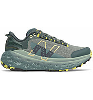 New Balance Fresh Foam More Trail v2 - scarpe trai running - donna, Green/Grey