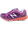 New Balance Fresh Foam Vongo v1 W - scarpe running stabili - donna, Violet/Orange