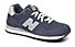New Balance M574 Core Suede Mesh - Sneaker - Herren, Blue