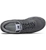 New Balance M574 Full Pigskin - Sneaker - Herren, Grey