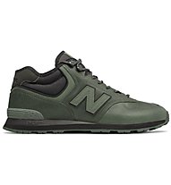 New Balance M574 Leather Outdoor Boot - sneakers - uomo, Green