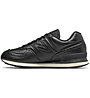 New Balance M574 Luxury Leather - sneakers - uomo, Black