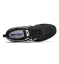 New Balance M574S Suede Mesh - Sneaker - Herren, Black