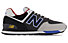 New Balance ML574 - Sneakers - Herren, Black/White/Blue/Red