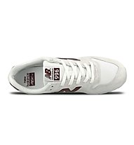 New Balance MRL996 Suede Mesh - sneakers - uomo, White/Red