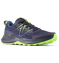 New Balance Nitrel Jr - Trailrunningschuhe - Jungs, Dark Blue/Light Green