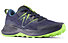 New Balance Nitrel Jr - scarpe trail running - ragazzo, Dark Blue/Light Green