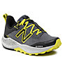 New Balance Nitrel Outdoor - scarpe trail running - bambino, Grey/Yellow