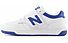 New Balance PHB48 Jr - Sneakers - Jungs, White/Blue