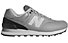 New Balance Synthetic Leather - sneakers - donna, Grey/Black