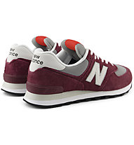 New Balance 574 - Sneakers, Red