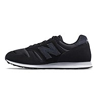 New Balance W373 Suede Textile - Sneaker - Damen, Black