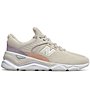 New Balance W90 Knit Suede - sneakers - donna, Beige/Pink