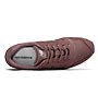 New Balance WL373 suede textile - sneakers - donna, Wine