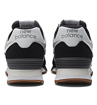 New Balance WL574 Legends Pack - Sneakers - Damen, Black/White/Grey