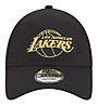 New Era Cap 9 Forty Los Angeles Lakers - Kappe, Black