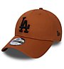New Era Cap 9forty League Essential LA Dodgers - Baseballcap, Orange/Black