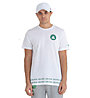 New Era Cap Boston Celtics Woodmark - maglia basket, White
