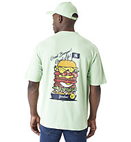 New Era Cap Burger - T-shirt , Light Green