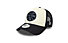 New Era Cap Circel Patch Trucker - cappellino, Black/White
