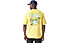 New Era Cap Fruit - T-Shirt - Herren, Yellow
