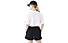 New Era Cap Le Crop W - T-Shirt - Damen, White