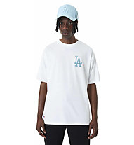 New Era Cap League Essential Los Angeles Dodgers M - T-shirt - uomo, White
