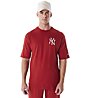 New Era Cap League Essential M - T-shirt - uomo, Red
