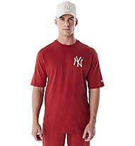 New Era Cap League Essential M - T-Shirt - Herren, Red