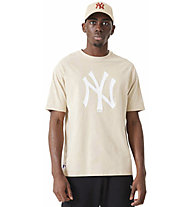 New Era Cap League Essential Neyyan - T-Shirt - Herren, Beige
