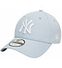 New Era Cap League Essential 9Forty New York Yankees - cappellino, Light Blue