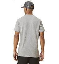 New Era Cap Los Angeles Dodgers MLB Seasonal - T-Shirt - Herren, Grey