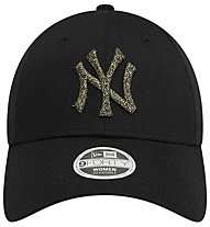 New Era Cap Metallic Logo 9Forty New York Yankees W - Kappe - Damen, Black