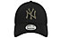 New Era Cap Metallic Logo 9Forty New York Yankees W - cappellino - donna, Black