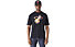 New Era Cap Miami Heat NBA Flame - T-shirt - uomo, Black