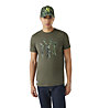 New Era Cap MLB Camo Infill NY - T-shirt - Herren, Green