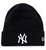 New Era Cap MLB Essential Cuff Beanie NY - Mütze, Black