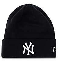 New Era Cap MLB Essential Cuff Beanie NY - Mütze, Black
