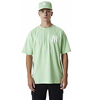 New Era Cap Mlb Icecream Graphic New York Yankees M - T-Shirt - Herren, Green