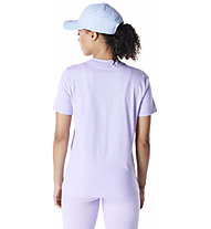 New Era Cap Mlb Regular New York Yankees W - T-Shirt - Damen, Light Purple