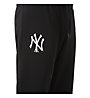 New Era Cap MLB Team Logo NY - pantaloni della tuta - uomo, Black