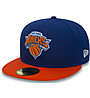 New Era Cap NBA Basic New York - cappellino, Blue/Red