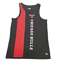 New Era Cap NBA Chicago Bulls - Tanktop Basket - Herren, Black/Red