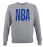 New Era Cap NBA League Logo Crew - maglia basket, Grey/Blue